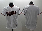 Minnesota Twins Customized Men's White Flexbase Collection Stitched Baseball Jersey,baseball caps,new era cap wholesale,wholesale hats